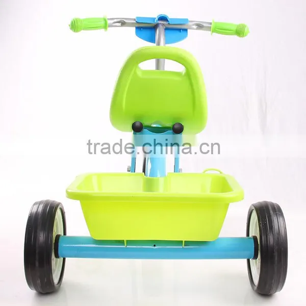 New Models Simple Children 3 Wheel Car for Kids Tricycle Bike From China photo-4