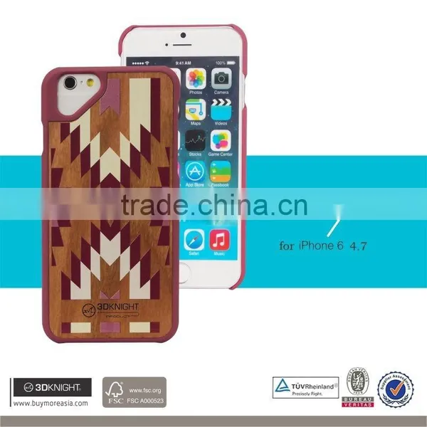 Phone Cases for IPhone 6 6S Case Wood Bamboo Cover Mobile Phone Bags Cases Brand New Arrive 2016