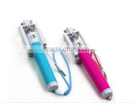 (sl)Best Seller Extendable Handheld Self-portrait Tripod Monopod Stick For IPhone Samsung and Other Smartphone Selfie Stick photo-3