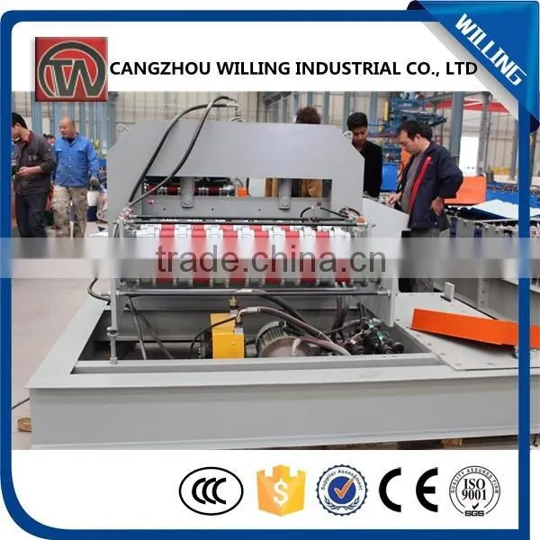 Steel Roof Sheet Crimping Machine photo-6