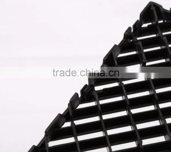 Heavy Duty 18mm Thickness PP Interlocking Plastic Garage Floor Tiles for Car Show photo-6