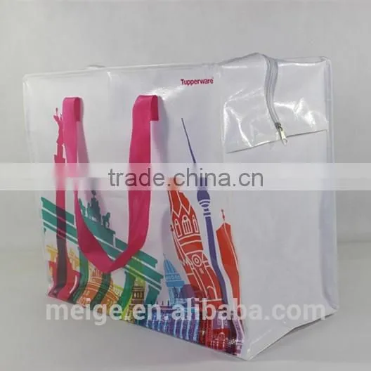 China Eco-friendly PP Woven Bag/ Stylish PP Woven Shopping Bag/Durable PP Laminated Woven Bag photo-6