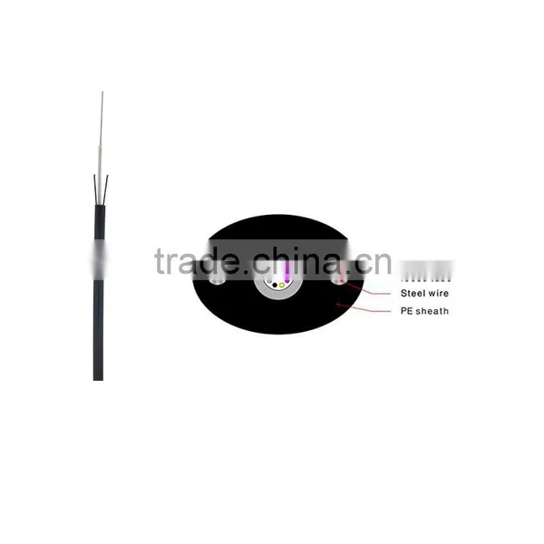 24 Core Fiber Cable Single Mode Diameter GYXTPY photo-2