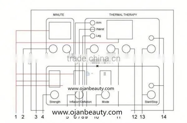 Computerized UIC EMS Slimming System/Slimming Machine With Far Infrared Ray / Weight Loss Beauty Equipment(CE Approved) photo-4