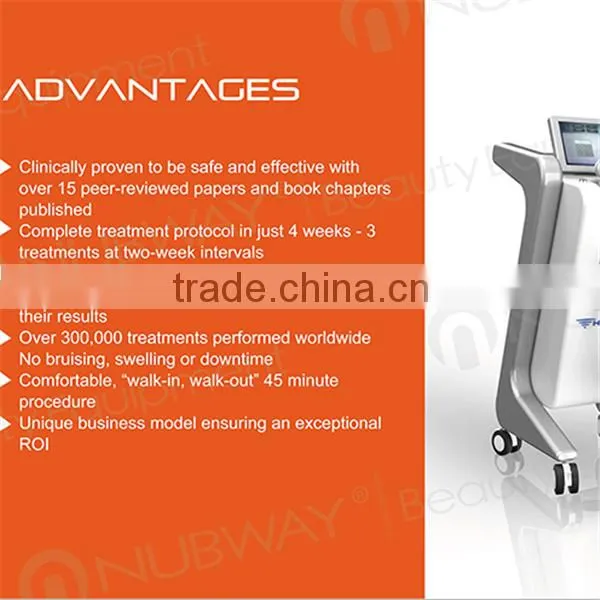Latest Technology Ultrasonic Liposuction Forehead Wrinkle Removal Cavitation Hifu Weight Loss Machine Hi Frequency Facial Machine photo-5