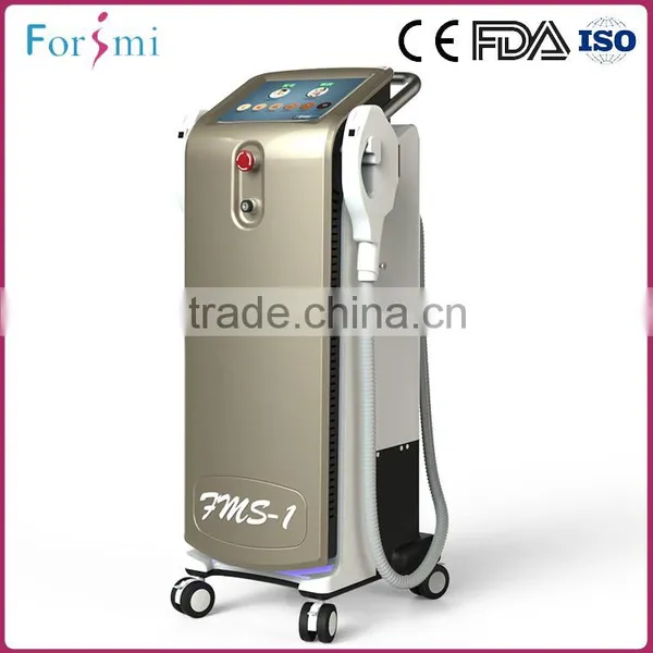 Professional 2016 Newest Minimalism HR SR Two Probe Stainless Head Ipl Hair Removal Machine photo-4