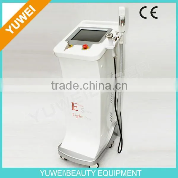 YUWEI Best Vertical Latest IPL E 480-1200nm Light RF Products In Market Pigment Removal photo-5