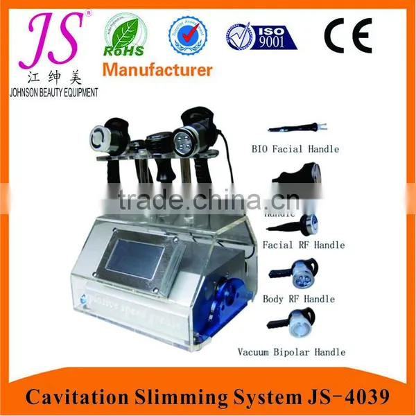 Wrinkle Removal Ultrasonic Fat Cellulite Reduction Removal Machine Cavitation Slimming Machine Ultrasonic Liposuction Cavitation Slimming Machine photo-3
