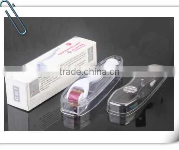 GTO Newest 540 Titanium Derma Micro Needle Roller Derma Roller 1.5mm photo-4