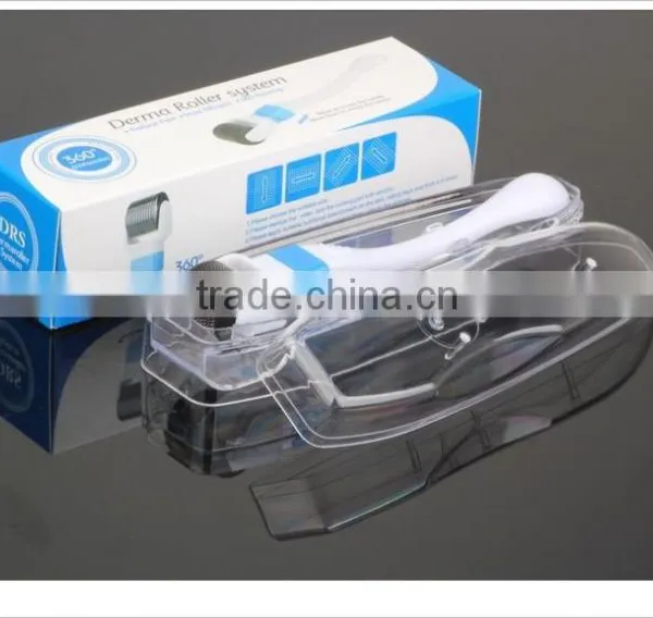 GTO Factory Direct Sale 360 Degree Rotating 600 Micro Derma Roller photo-6