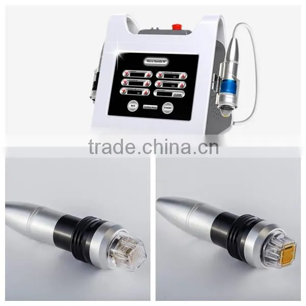 Fractional rf Microneedle Face Lifting Scar Removal Machine photo-6