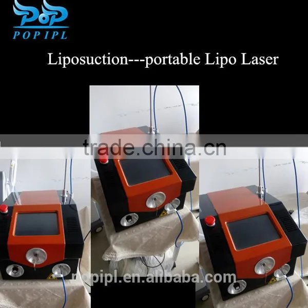 Laser Suction Portable Lipo Laser Slimming Machine For Weight Loss CHINA POPIPL photo-3