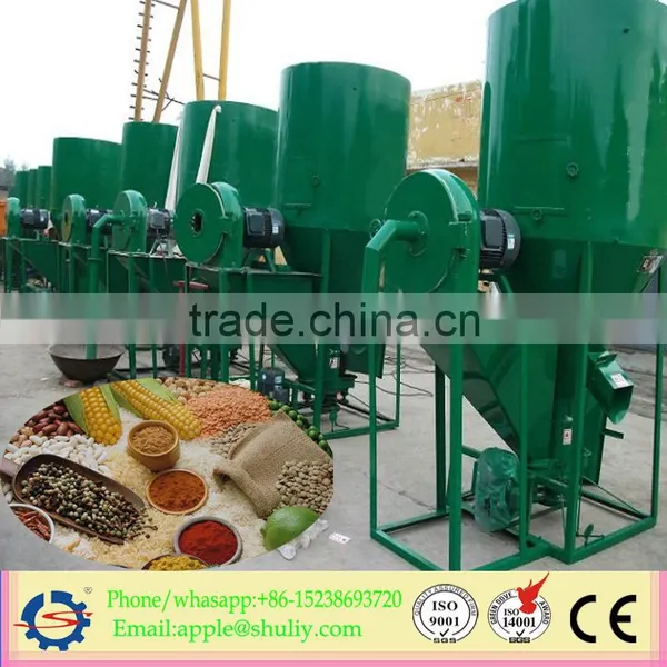 Self-suction Animal Feed Crusher and Mixer Hammer Mill photo-4