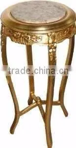 Baroque Golden Side Table photo-4