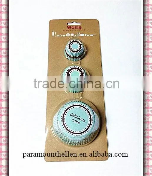 Plastic Tube Cup Cake Package for Supermarket Cupcake Cases Baking Cups photo-3