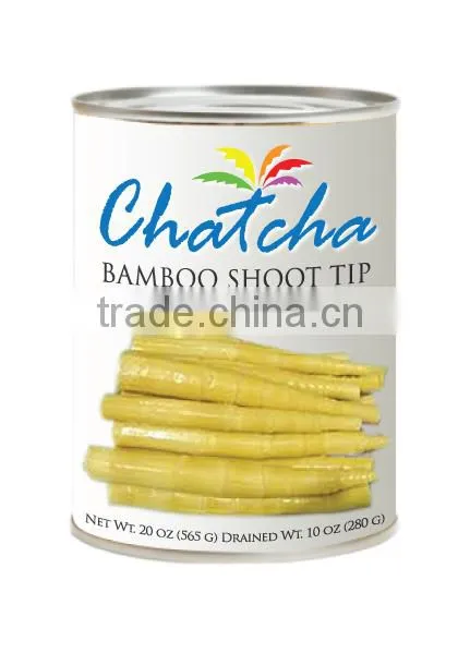 Bamboo Shoot Tip Whole in Water