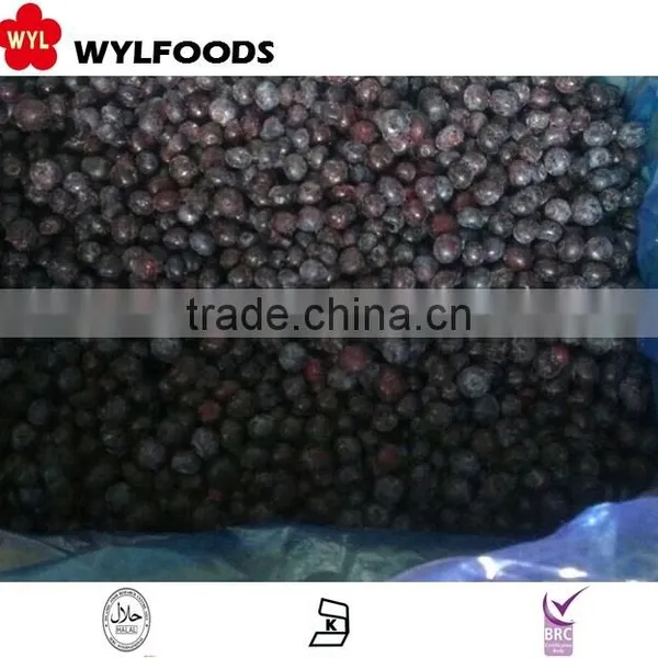 Supply Chian Fruite Organic Frozen IQF Black Currants photo-6