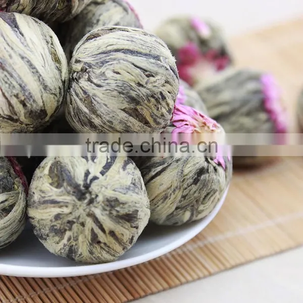 2015yr Tea Made of Flowers,flowering Tea Balls,chinese Flower Tea photo-6
