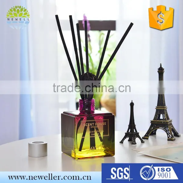 Logo Branding Classic Aromatic Oil Reed Diffuser With Custom Box Packaging
