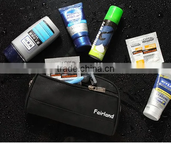 Mens Waterproof Travel Toiletry Bag/ Cosmetic Bag/ Makeup Bag photo-4