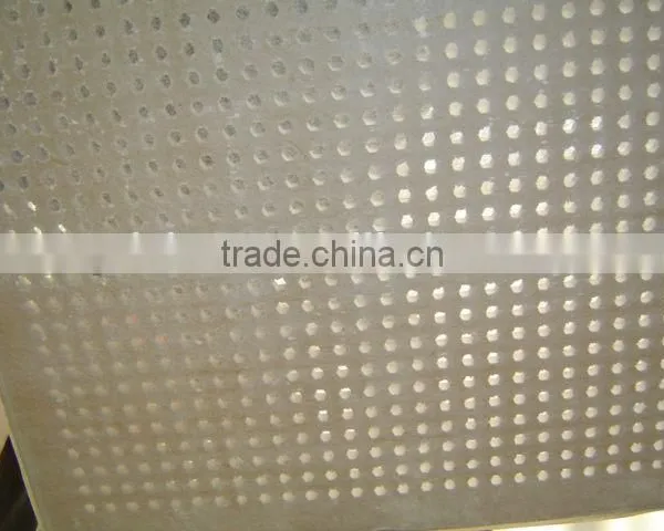 9mm Perforated Acoustic Gypsum Board in Ceiling Tiles photo-3
