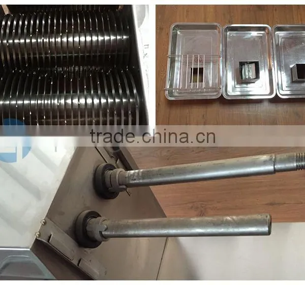 Fish Meat Cutting Machine - 3 mm Thickness, 68 Slices, for Fresh Meat, CE, TT-M30B photo-2