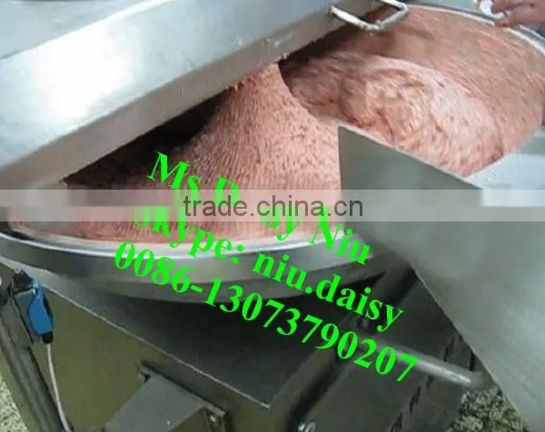 Commercial Meat Vegetable Chopper/meat Paste Making Machine/chicken Paste Cutting Machine photo-6