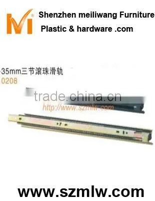 Two From the Back With a Hidden Slide Rail Damping Drawer Slide photo-6