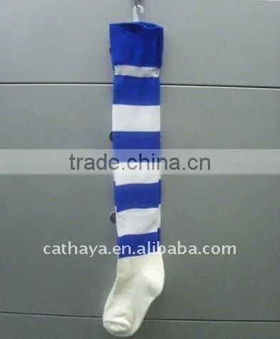 Polyester Acrylic Nylon Cotton Soccer Socks