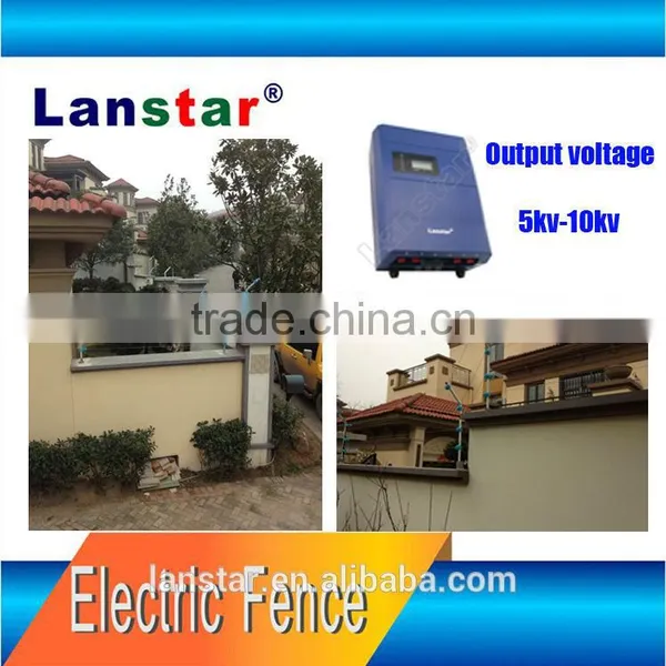 Higher Security Level Electric Fence Energizer Perimeter Prevention Solutions photo-6