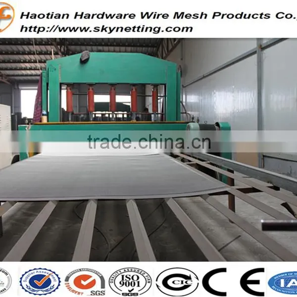 ISO9001 Factory Powder Coated SS304 Stainless Steel Security Window Screening photo-6