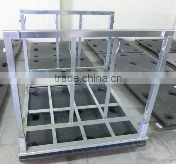 Square Tubular Metal Frame