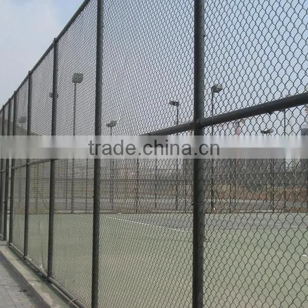 China Used Chain Link Fence photo-2