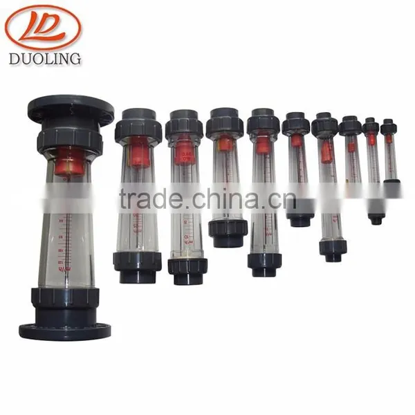 Best-selling Plastic Turbine Water Flow Meter Rotameter Price photo-3