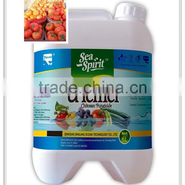 Liquid Chitosan Agricultural Bio Fungicide Bio Pesticede Bio Fertilizer photo-3