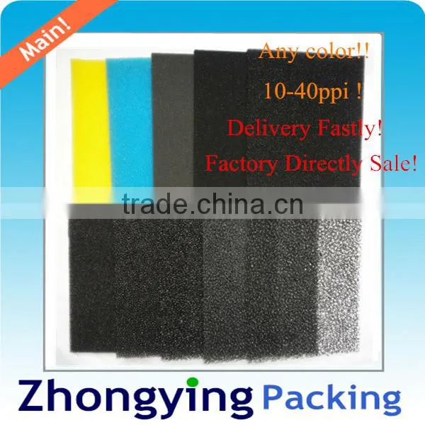 Colorful Aquarium Plastic Sponge Filter