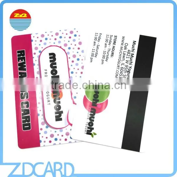 Credit Size PVC Smart Card With Magnetic Stripe photo-5