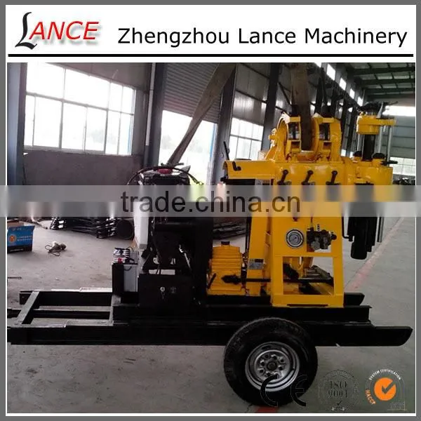 Portable Water Well Drilling Company/water Well Drilling Rig photo-3