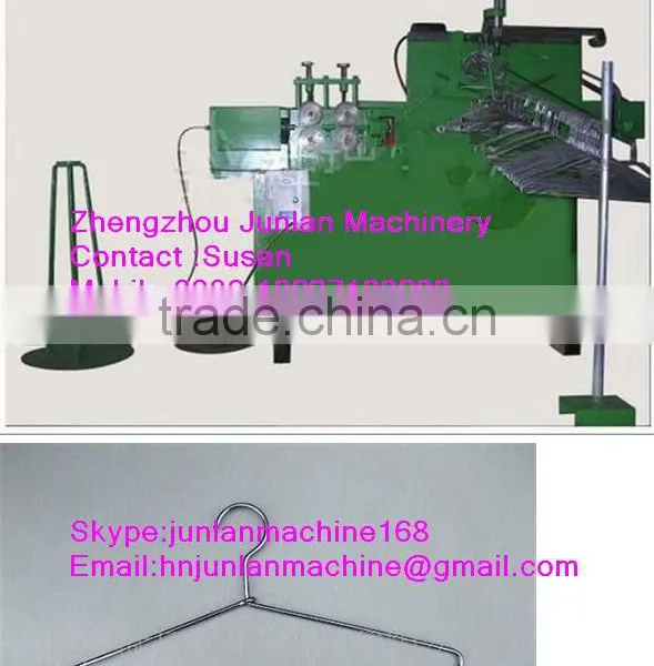 pvc coated wire hanger machine or clothes hanging