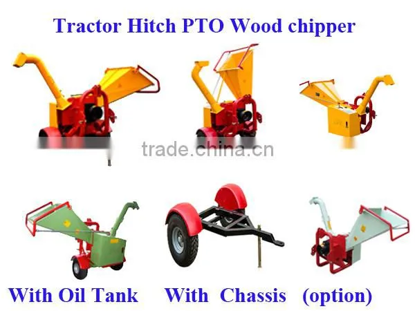 PTO Driven Movable Wood Chipper photo-2