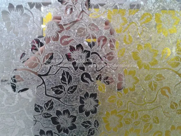 Shahe City Ice Cream and Acid Etched Glass photo-5