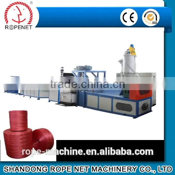 Top quality pp split/raffia string making machine