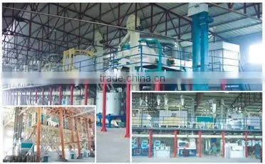 Maize Flour Milling Machine