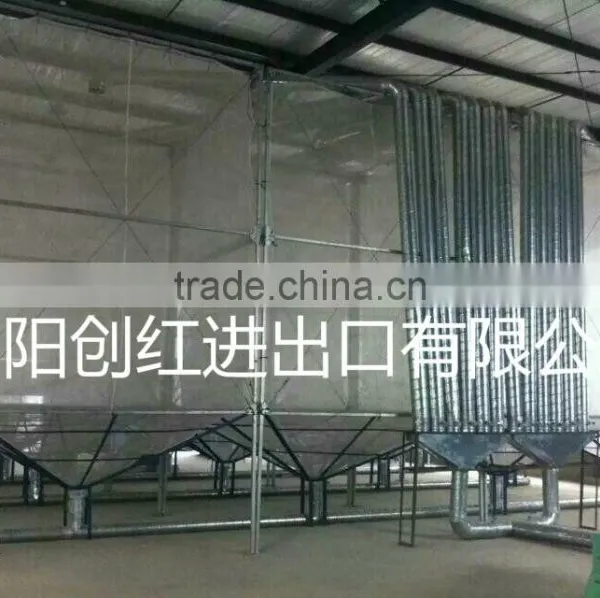 Pneumatic Control Silo System for EPS Foam Machinery