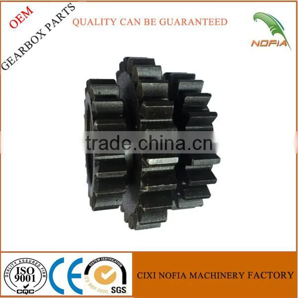 Duplex Gear Auto/motor Engine Transmission for Harvester Tiller photo-2