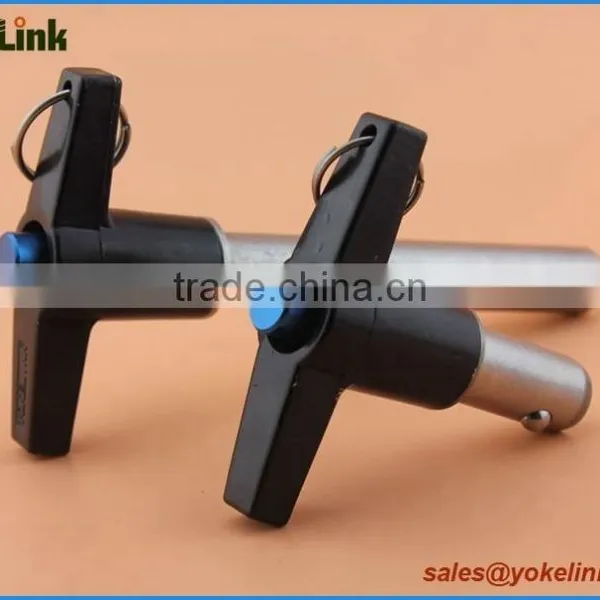 T Type Quick Release Pin With Lanyard photo-2