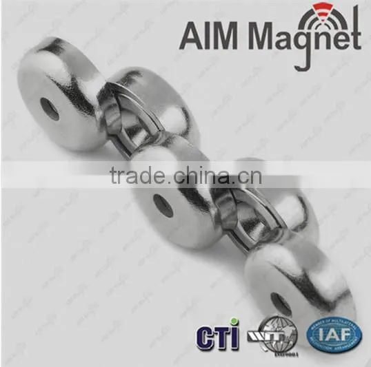 Strong 10 mm Pot Magnet With Threaded Stem photo-6