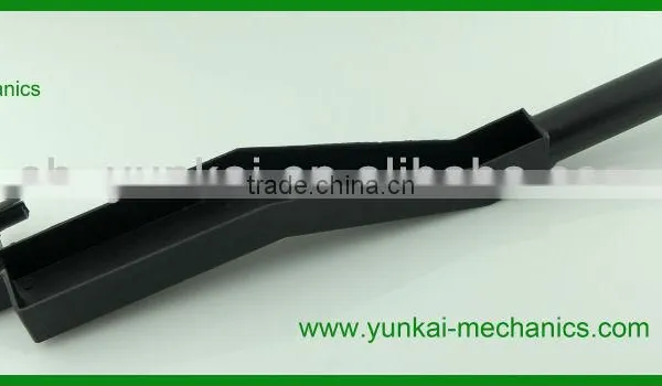 High Quality Customized Plastic Injection Machine Parts Molding Abs Injection Molded Injection Plastic Parts photo-2