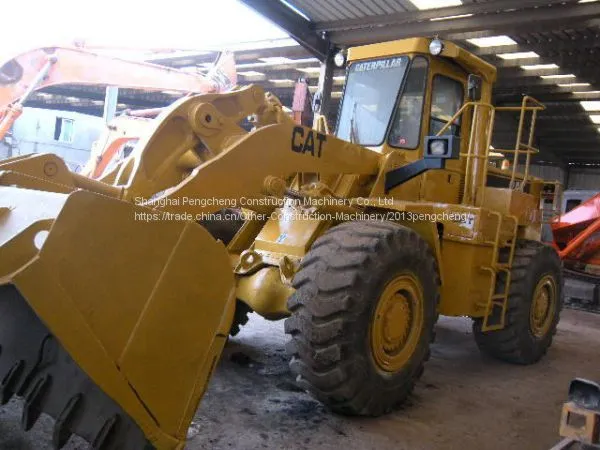 Used Caterpillar 966E Wheel Loader