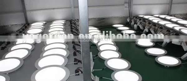Square Super Slim Round Led Panel Light/ Led Panel Ceiling Light With Factory Price photo-4